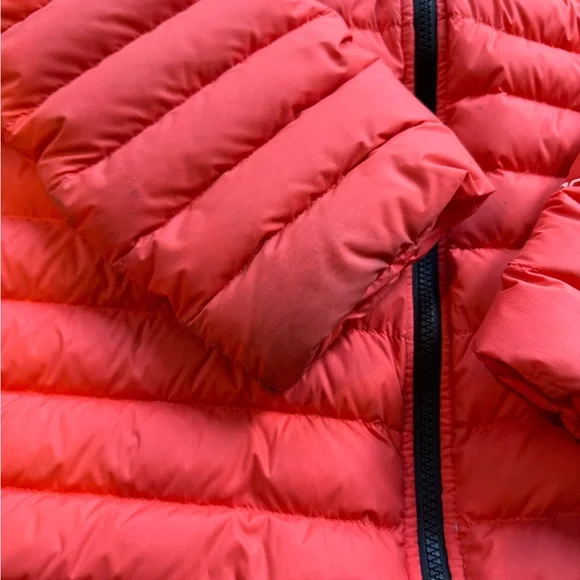 North Face Stretch Down XL Orange